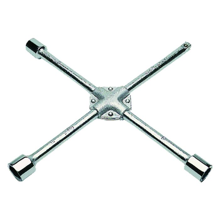 CHIAVE A CROCE PER AUTO 17-19-22-1/2"