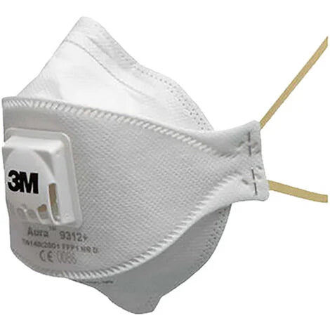 MASCHERA RESPIRATORIA SERIE 9300 AURA CON VALVOLA
