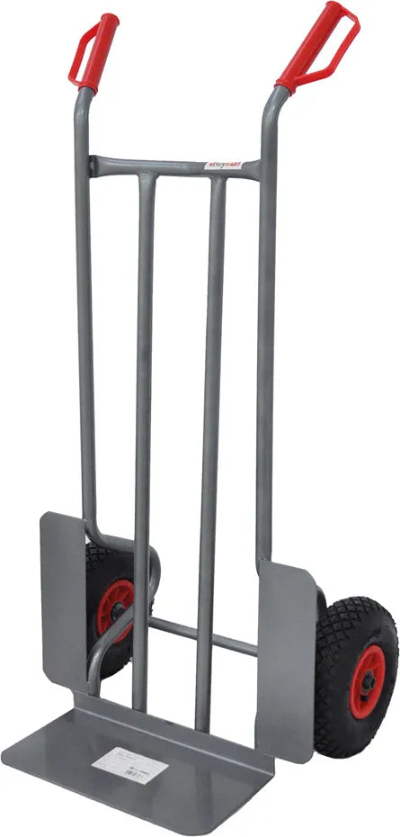 CARRELLO PORTASACCO ACCIAIO