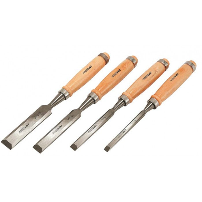 SCALPELLI DA FALEGNAME SET 4 PEZZI