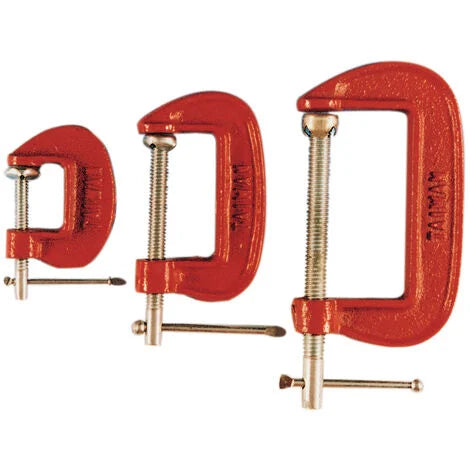 MORSETTI A "C" SET PZ.3 PESANTI