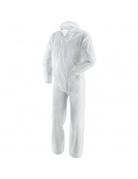 TUTA EXCEL TIPO TYVEK CON CERNIERA