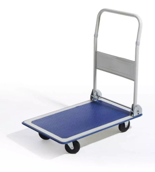 CARRELLO PORTATUTTO PIATTO PIEGHEVOLE KG.150