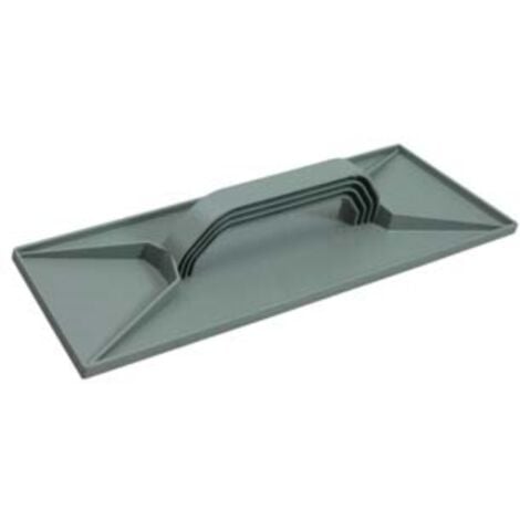 FRATTAZZO PLASTICA NERO