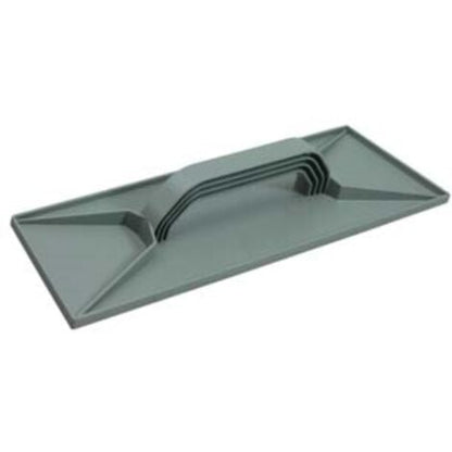 FRATTAZZO PLASTICA NERO