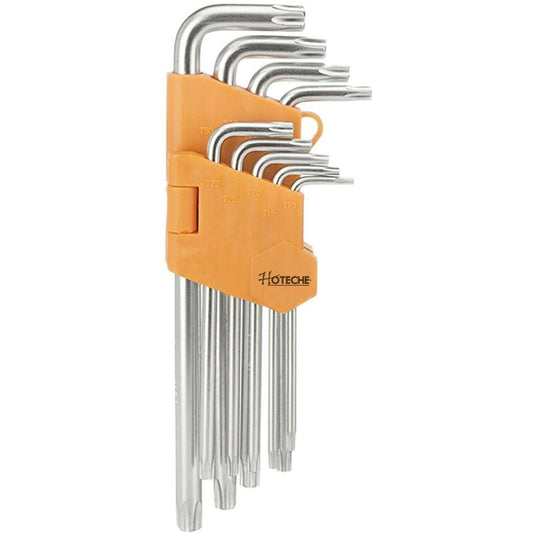 CHIAVI ALTE TORX CR-V PROF. MEDIE SET PZ.9
