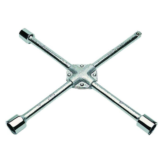 CHIAVE A CROCE PER AUTO 17-19-22-1/2"