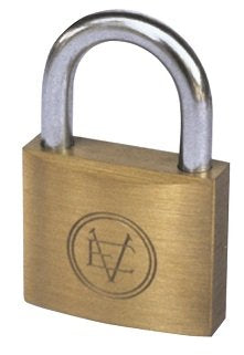 LUCCHETTO EV OTTONE PESANTE ART.900
