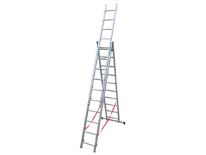 SCALA ALLUMINIO TRIPLA 3X 9