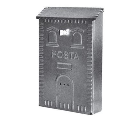 CASSETTA POSTALE RUSTICA CON TETTO