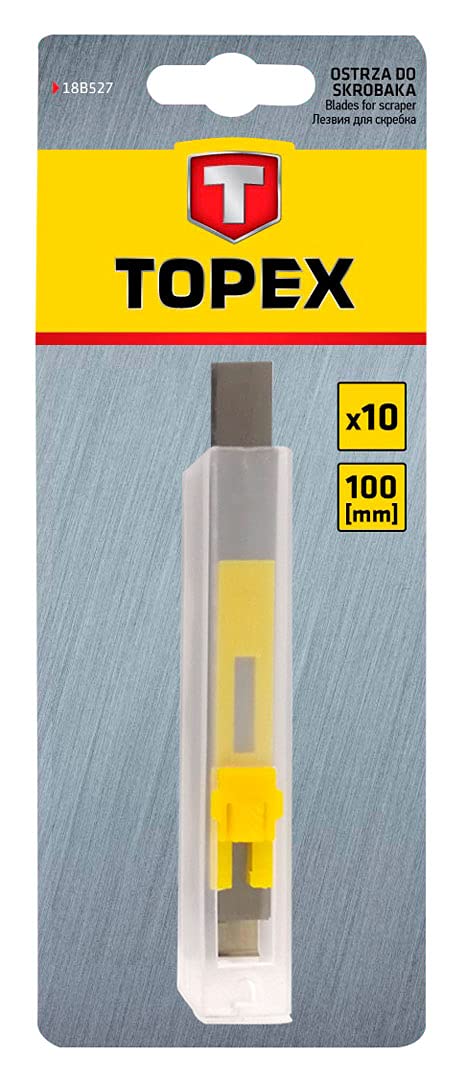 LAMA X RASCHIETTO MURO PROF. MM. 100 CNF 10PZ
