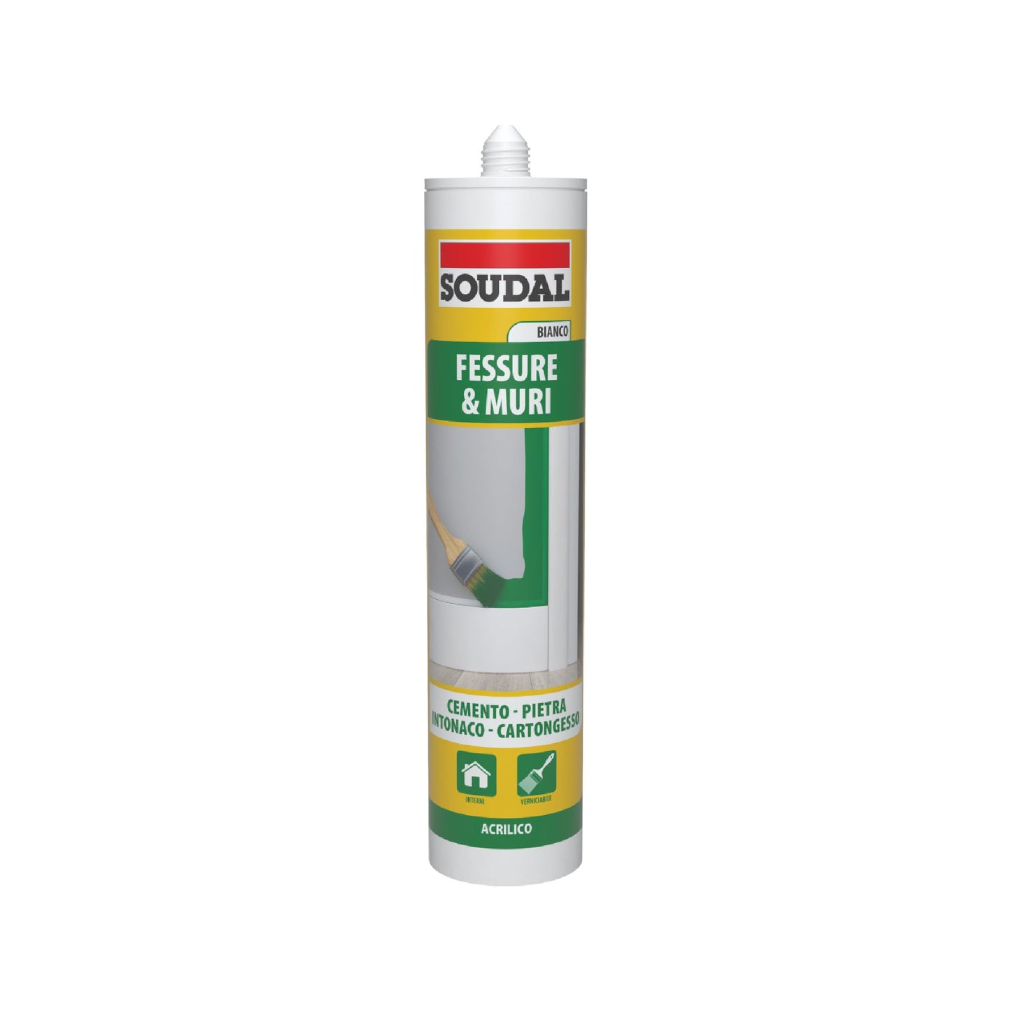 SILICONE ACRILICO FESSURE / VERNICIABILE ML.300