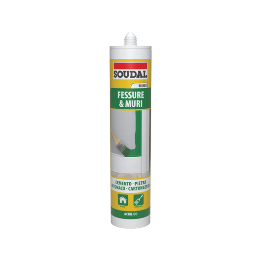 SILICONE ACRILICO FESSURE / VERNICIABILE ML.300