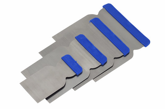 SPATOLE SET 4PZ MM. 50-80-100-120