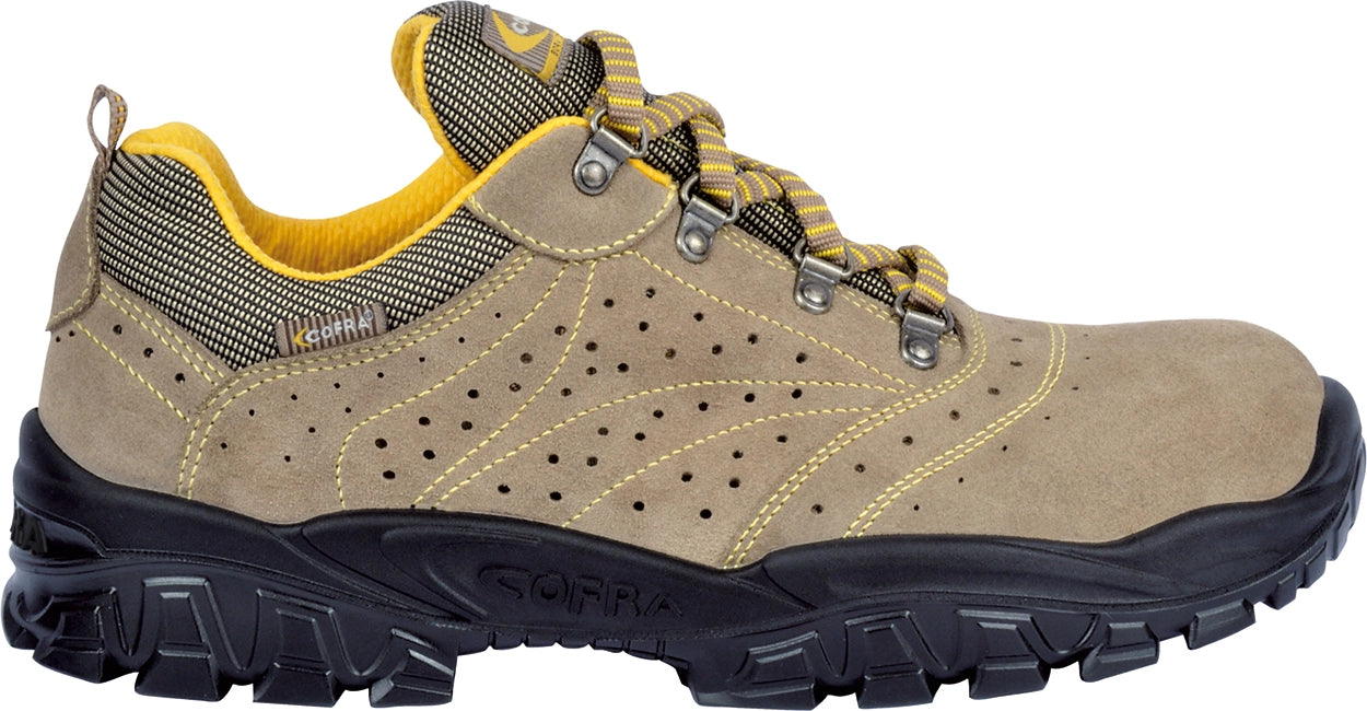 SCARPE COFRA BASSE SCAMOSCIATE BEIGE NEW NILO