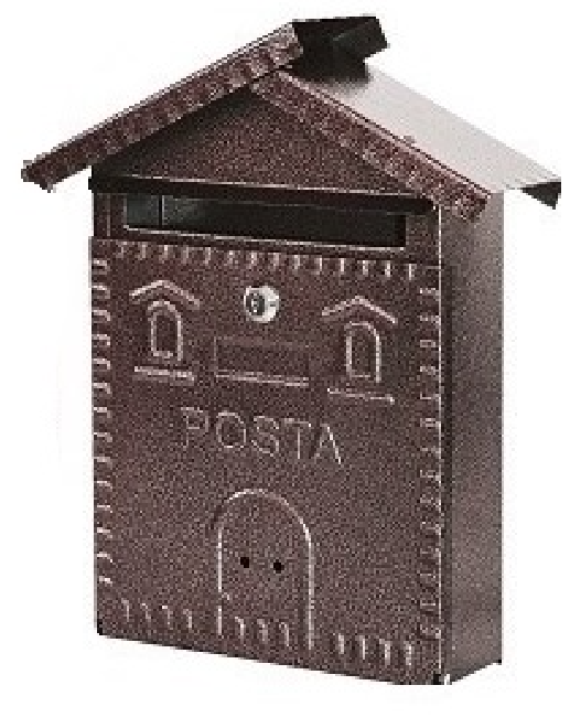 CASSETTA POSTALE RUSTICA CHALET CM.28X35X9