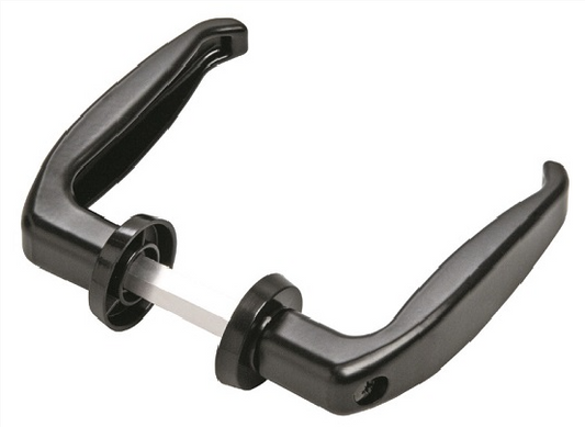 COM ART.210 MANIGLIA MOD.TOSCANA NERA