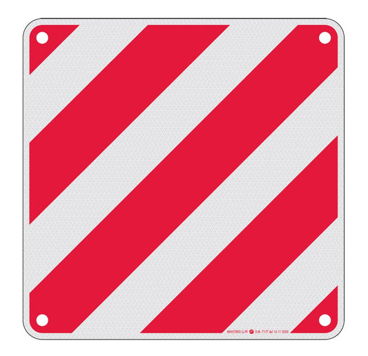 CARTELLO 50X50 CARICHI SPORGENTI