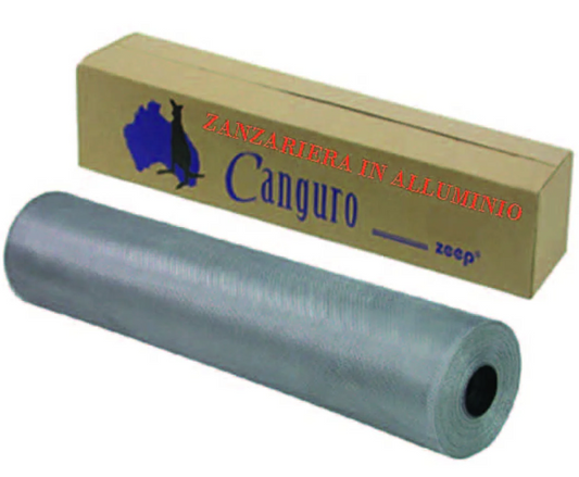 ZANZARIERA ALLUMINIO 18/16 ML30
