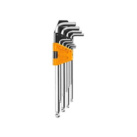 CHIAVI ALTE ESAG. BALL POINT CR-V MEDIE SET 9 PZ
