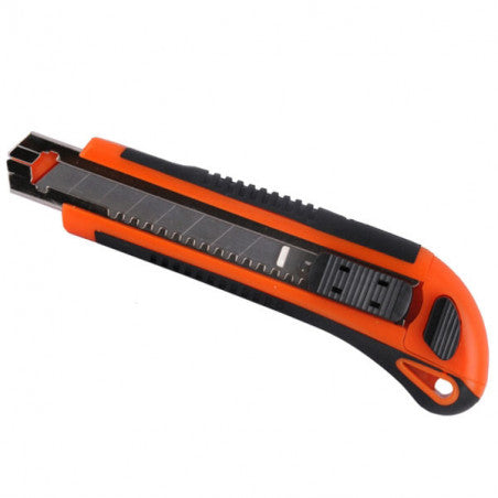 COLTELLO LAMA SPEZZARE ALTE GUIDA METALLO MM.18 3 LAME
