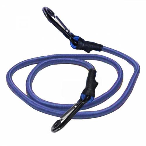 CORDA ELASTICA CON MOSCHETTONE MM.10X1,5 MT