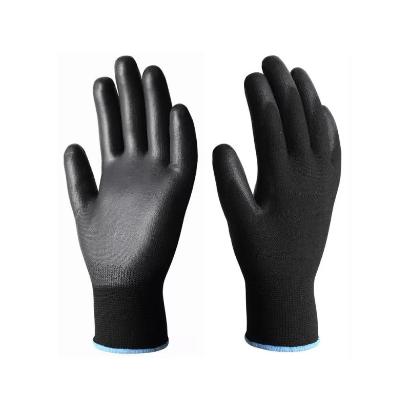 GUANTI NYLON PALMO POLIURETANO NERO
