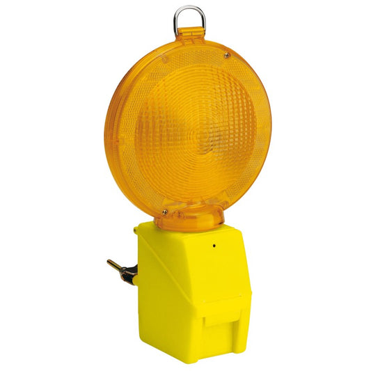 LAMPADA STRADALE LED CON SUPPORTO GIALLA
