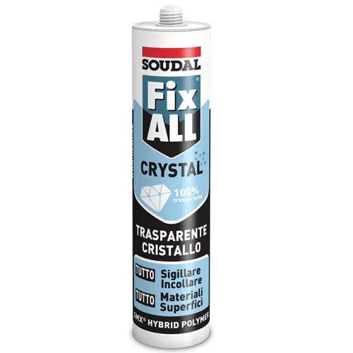 SIGILLANTE FIX ALL CRYSTAL TRASP.ML.290