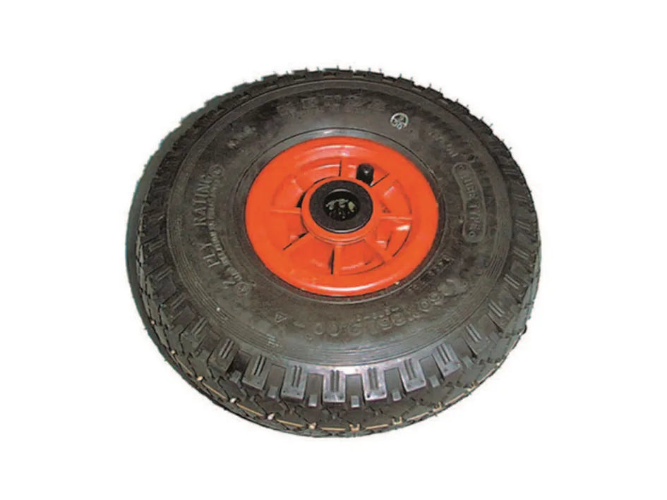 RUOTA PER CARRELLI 260X85 CERCHIO PLASTICA FORO 20 CON CUSCINETTO