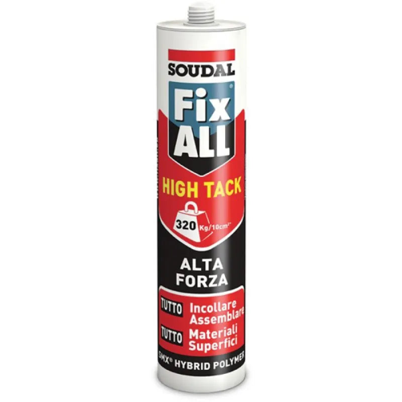 SIGILLANTE FIX ALL HIGH TACK BIANCO ML290 EFFETTO VENTOSA