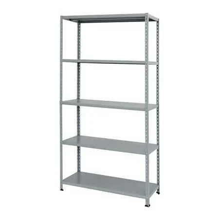 SCAFFALE KIT UNISHELF GRIGIO MONTANTE LUNGO 10/10